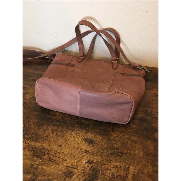 Lucky Brand “Lucky Kean” Tote Purse – 100% Leather – Brown – New Without Tags – - Picture 6 of 6